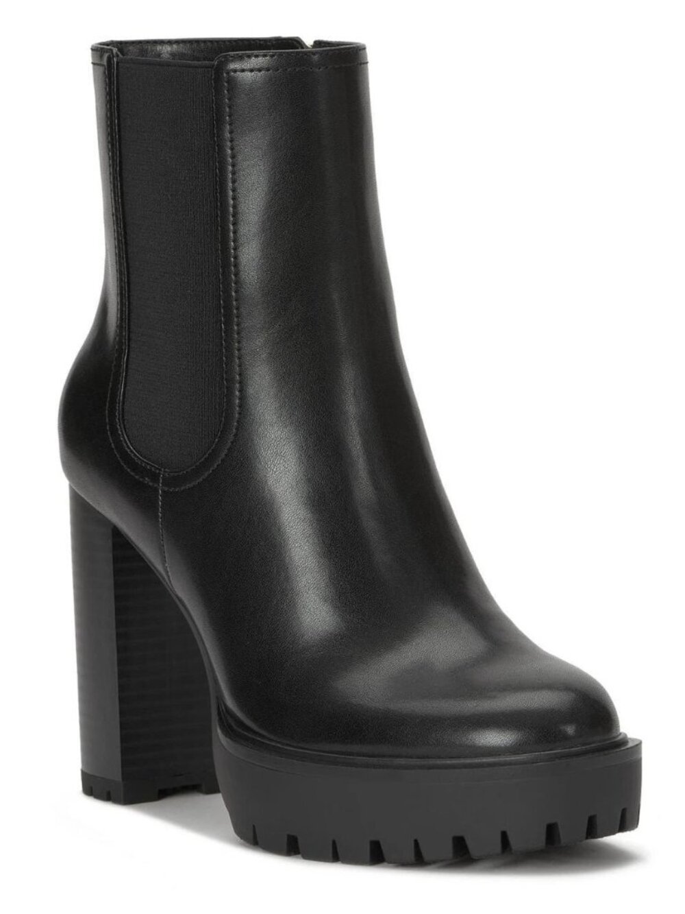 I.N.C. International Concepts Ayzah Black Block Heel Ankle Booties Size 7 M NWT